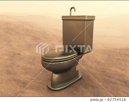 金属製トイレ 62754518