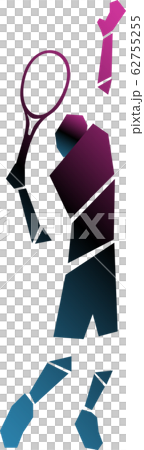 Tennis Silhouette Tennis Silhouette 62755255