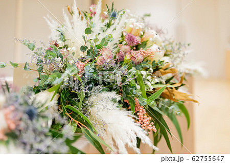 披露宴 高砂 花 披露宴 高砂 花 62755647