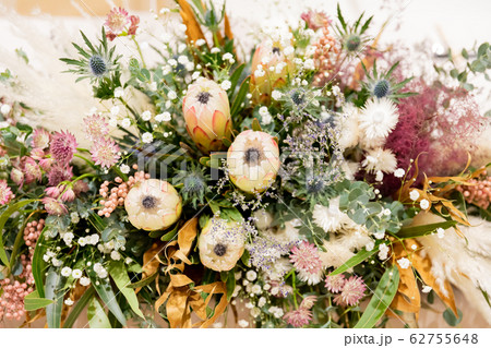 披露宴　高砂　花 62755648