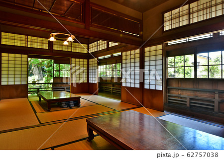 新潟県　田巻家住宅　椿寿荘 62757038