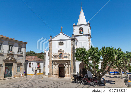 ポルトガル・オビドスのサンタマリア教会 62758334