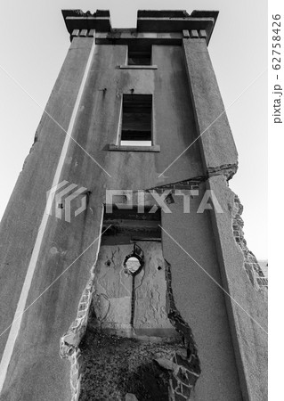 魚雷発射試験場跡 モノクロ 【長崎県東彼杵郡】 魚雷発射試験場跡 モノクロ 【長崎県東彼杵郡】 62758426