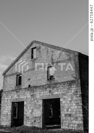 魚雷発射試験場跡　モノクロ　【長崎県東彼杵郡】 62758447