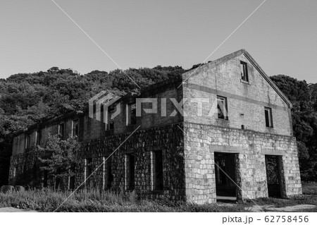 魚雷発射試験場跡 モノクロ 【長崎県東彼杵郡】 魚雷発射試験場跡 モノクロ 【長崎県東彼杵郡】 62758456