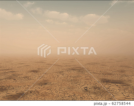 乾燥地帯の砂漠 62758544