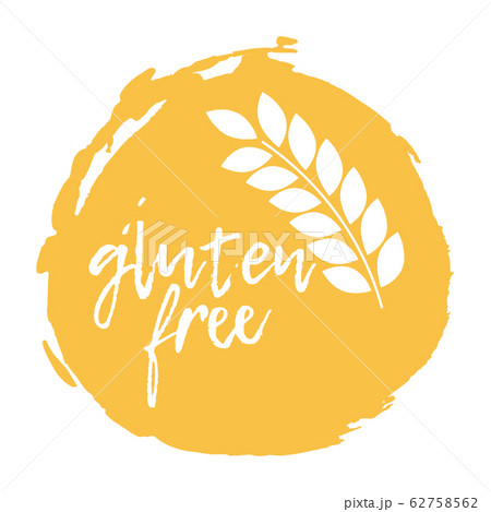 Gluten Free. Allergen food, Free products icon and 62758562