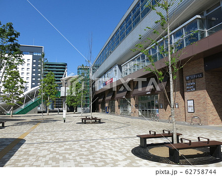 流山おおたかの森駅西口駅前広場 62758744
