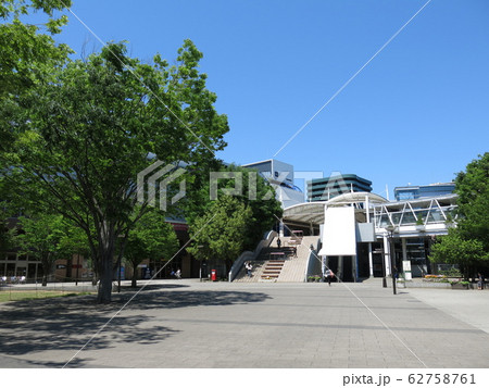 流山おおたかの森駅の南口 62758761