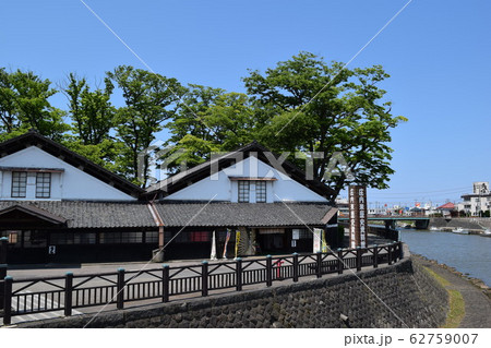 山居倉庫 ケヤキ並木 62759007