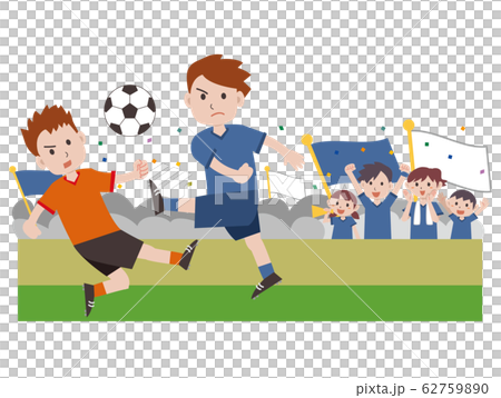 サッカー　試合　会場 62759890