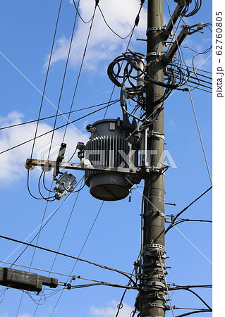 電柱 62760805