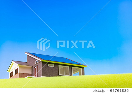 太陽光発電　エコ住宅　イメージ 62761886