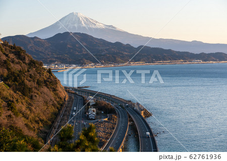 【静岡県】　さった峠　朝焼け 62761936
