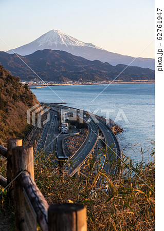 【静岡県】 さった峠 朝焼け 【静岡県】 さった峠 朝焼け 62761947