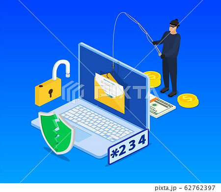 Login into account in email envelope 62762397