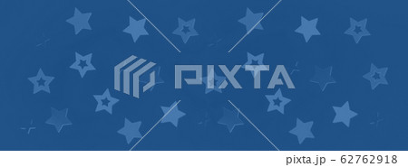 Stars on monochrome color background with bokeh. Texture for new year, birthday, baby shower party. Trendy blue and calm color. Creative pattern. Banner Stars on monochrome color background with bokeh. Texture for new year, birthday, baby shower party. Trendy blue and calm color. Creative pattern. Banner 62762918