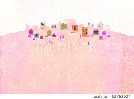自然風景　住宅　街並 62763924