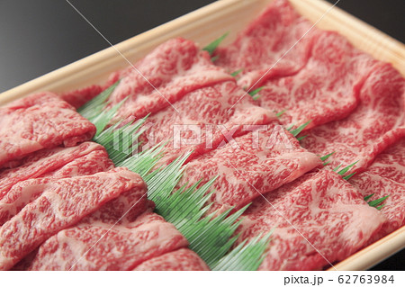 牛肉 すき焼き 牛肉 すき焼き 62763984