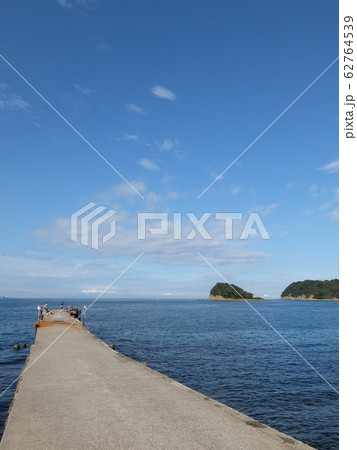 友ヶ島　沖ノ島　野奈浦桟橋 62764539