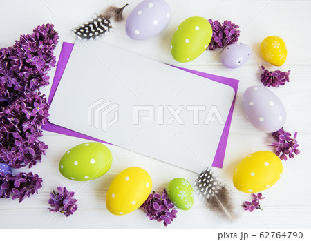 Easter greeting card Easter greeting card 62764790
