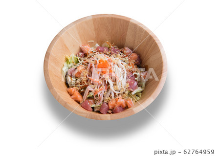 Japanese food sashimi salad 62764959