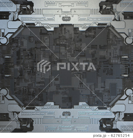 SciFi Panels. Futuristic texture. Spaceship hull geometric pattern. 3d illustration. SciFi Panels. Futuristic texture. Spaceship hull geometric pattern. 3d illustration. 62765254