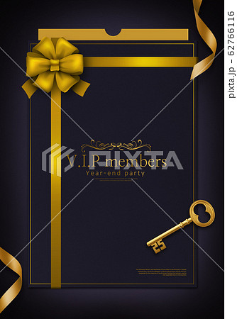 Black and golden frame invitation cards design template 002 Black and golden frame invitation cards design template 002 62766116