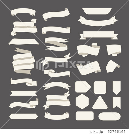 Set of vintage arrows and promotion badges illustration 002 62766165