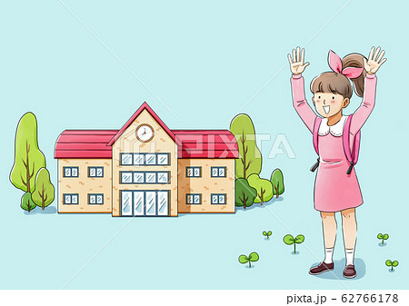 Happy graduates student. Boys and girls celebrating graduation illustration 004 Happy graduates student. Boys and girls celebrating graduation illustration 004 62766178