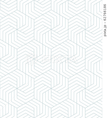 Geometric seamless pattern, modern minimalist style pattern illustration 038 62766186