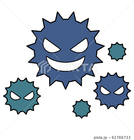 ウイルス 62766733