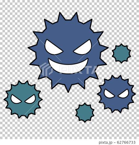 ウイルス 62766733