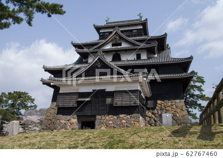 松江城の天守の景色 松江城の天守の景色 62767460