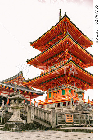 京都 清水寺 三重塔 京都 清水寺 三重塔 62767795