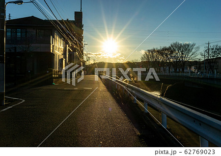 夕日 62769023