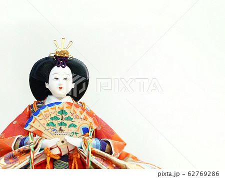 ひな人形 お雛様 ひな人形 お雛様 62769286