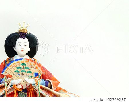 ひな人形 お雛様 ひな人形 お雛様 62769287
