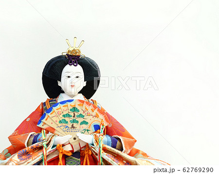 ひな人形 お雛様 62769290