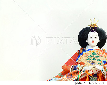 ひな人形 お雛様 ひな人形 お雛様 62769294