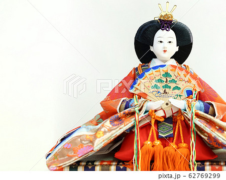ひな人形 お雛様 ひな人形 お雛様 62769299