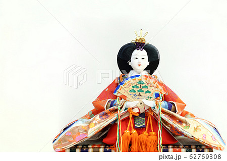 ひな人形 お雛様 ひな人形 お雛様 62769308