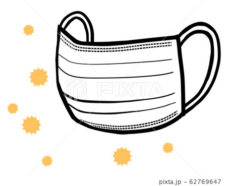 マスクのイラスト 62769647