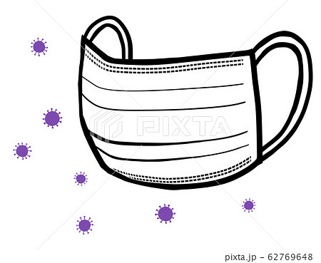 マスクのイラスト 62769648