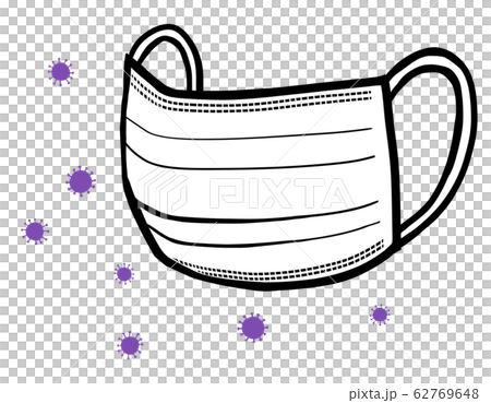 マスクのイラスト 62769648