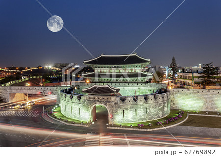 風景 門 長安門 62769892