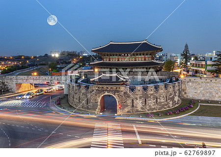 風景 門 長安門 62769897