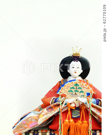 ひな人形 お雛様の写真素材