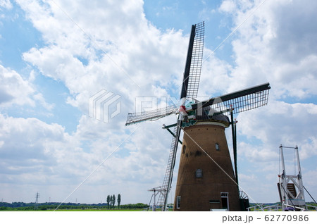 オランダ風車 オランダ風車 62770986
