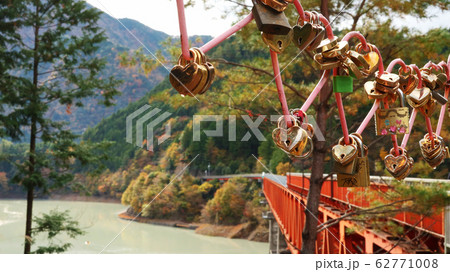 静岡県 大井川鐵道 奥大井湖上駅 静岡県 大井川鐵道 奥大井湖上駅 62771008